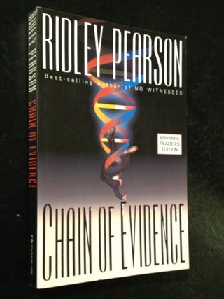 Item #10000000001347 Chain of Evidence. Ridley Pearson