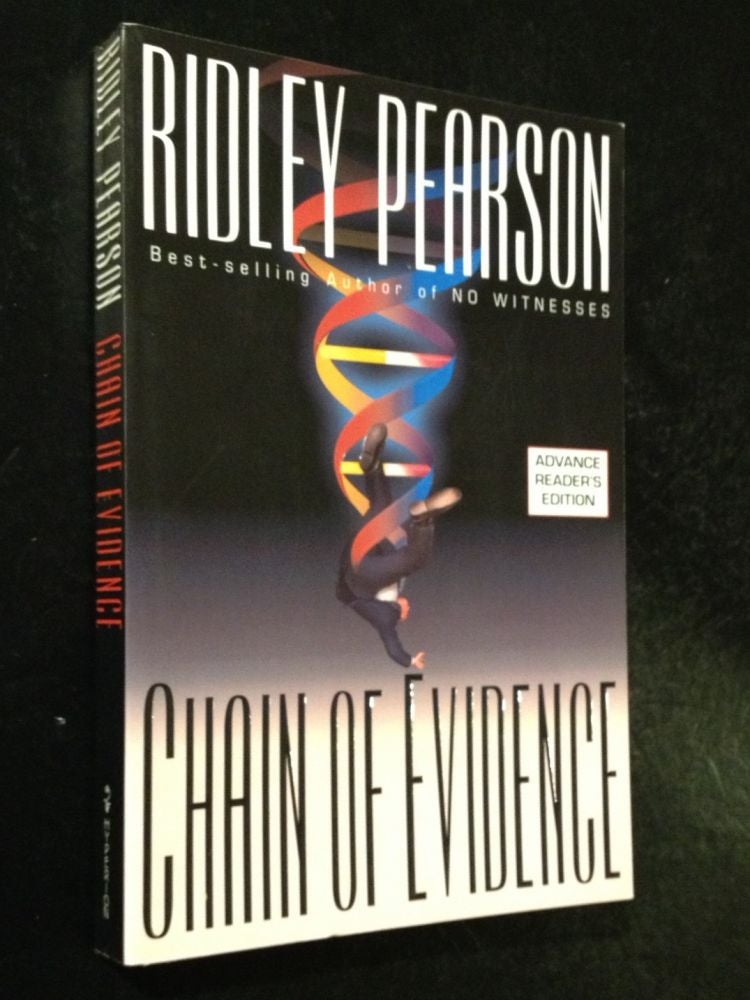 Item #10000000001347 Chain of Evidence. Ridley Pearson.