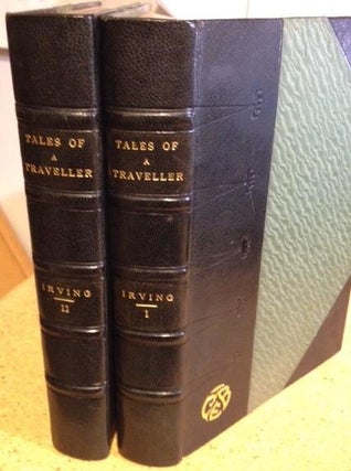 Item #10000000001962 Tales of a Traveller (2 Volumes - Complete). Washington Irving