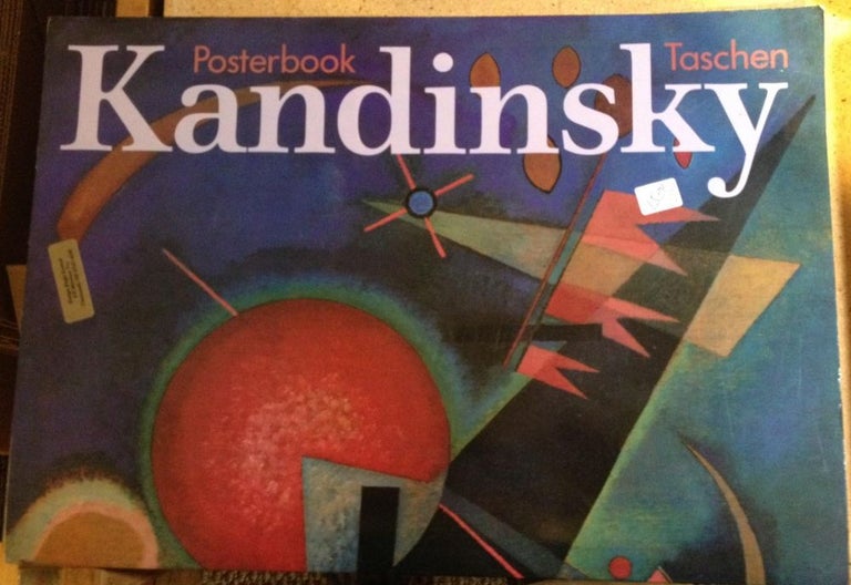 Item #10000000002052 Kandinsky Posterbook. Kandinsky.