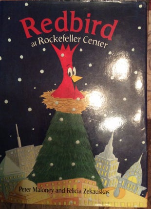 Item #10000000002455 Redbird at Rockefeller Center. FELICIA ZEKAUSKAS PETER MALONEY