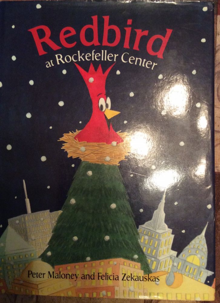 Item #10000000002455 Redbird at Rockefeller Center. FELICIA ZEKAUSKAS PETER MALONEY.