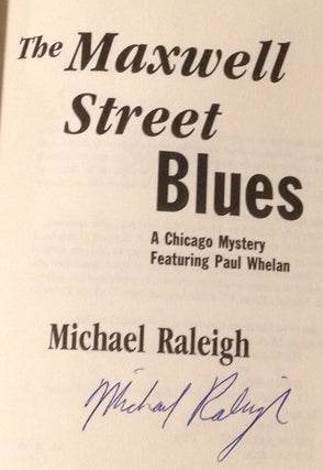 The Maxwell Street Blues A Chicago Mystery Featuring Paul Whelan