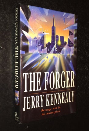 Item #10000000002574 The Forger. Jerry Kennealy