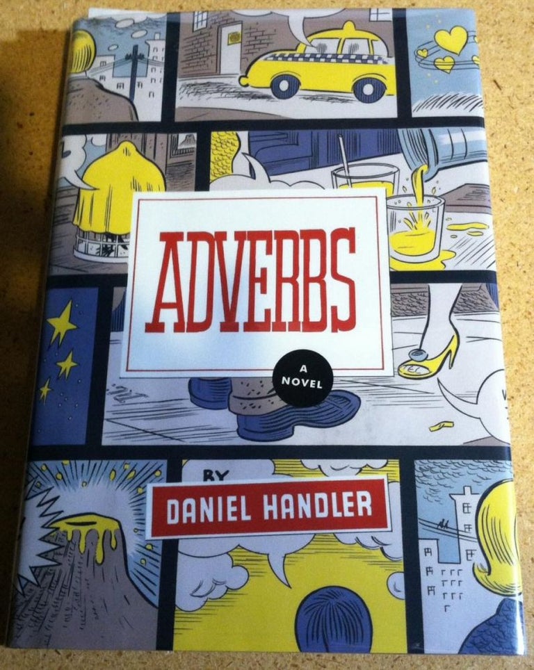 Item #10000000002698 Adverbs. Daniel Handler.