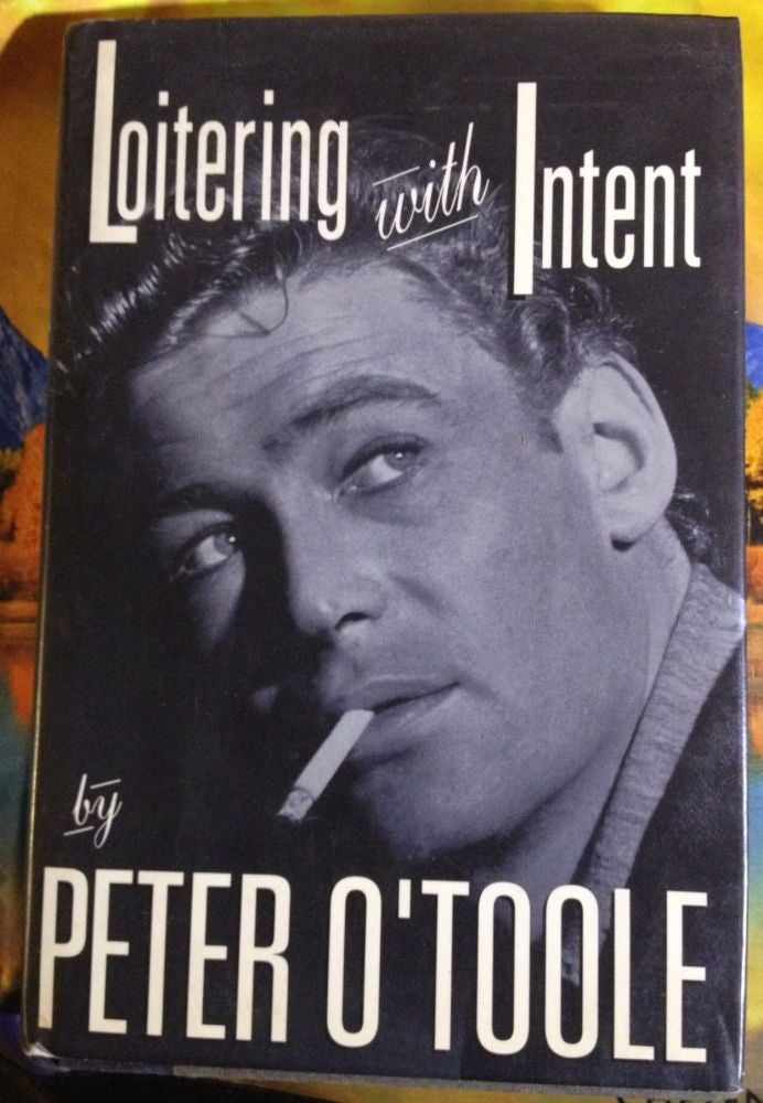 Item #10000000002702 Loitering with Intent. Peter O'Toole.