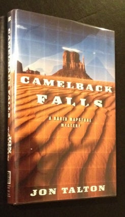 Item #10000000002733 Camelback Falls A David Mapstone Mystery. Jon Talton