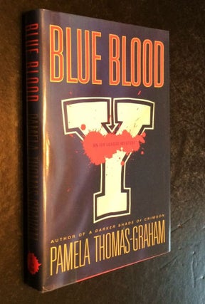 Item #10000000002910 BLUE BLOOD. Pamela Thomas-Graham