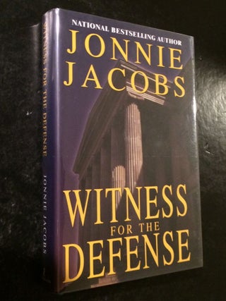 Item #10000000003025 Witness For The Defense. Jonnie Jacobs