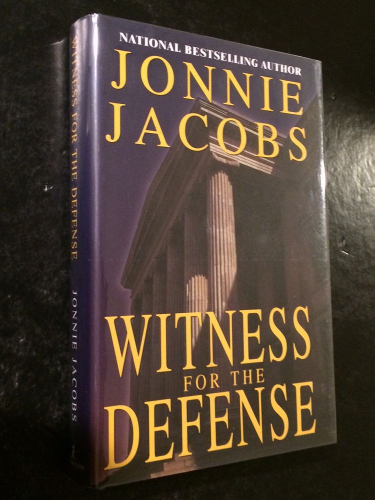 Item #10000000003025 Witness For The Defense. Jonnie Jacobs.