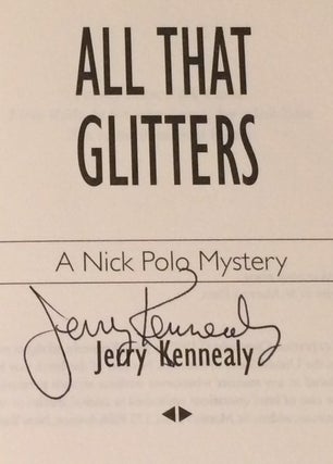 All That Glitters A Nick Polo Mystery