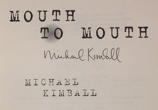 Mouth to Mouth A Novel of Suspense