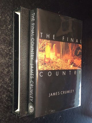 Item #10000000003099 The Final Country. James Crumley