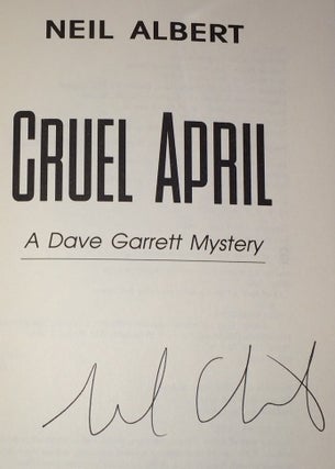 Cruel April A Dave Garrett Mystery