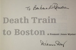 Death Train to Boston A Fremont Jones Mystery