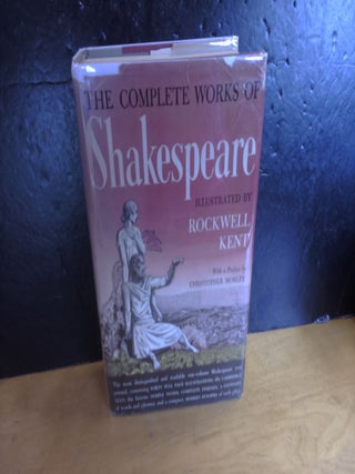 Item #55347 THE COMPLETE WORKS OF WILLIAM SHAKESPEARE / ROCKWELL KENT ILLUSTRATIONS 1936. William...