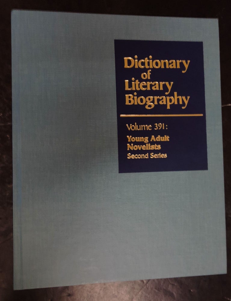 Item #64125 DLB 391 (Dictionary of Literary Biography, 391)