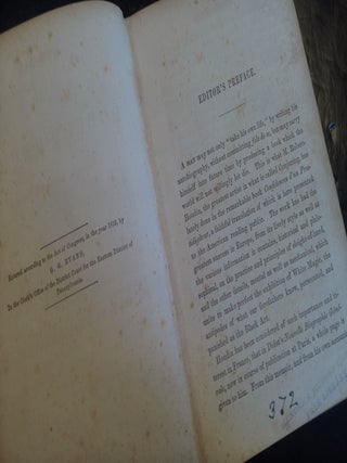 Memoirs of Robert-Houdin