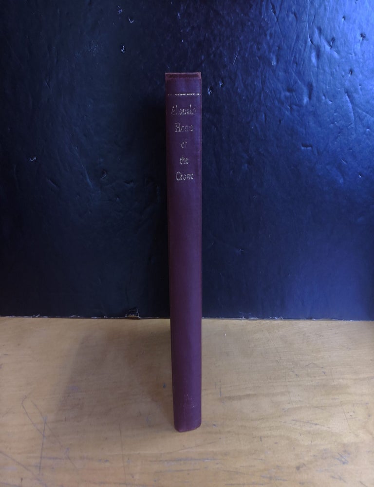 Item #68677 Absaraka Home of the Crows. Mrs. Margaret I. Carrington.