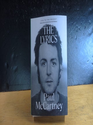 Lyrics: 1956 to the Present