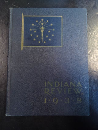 Item #70482 Indiana review, pictorial, political, historical; the story of the State of Indiana...