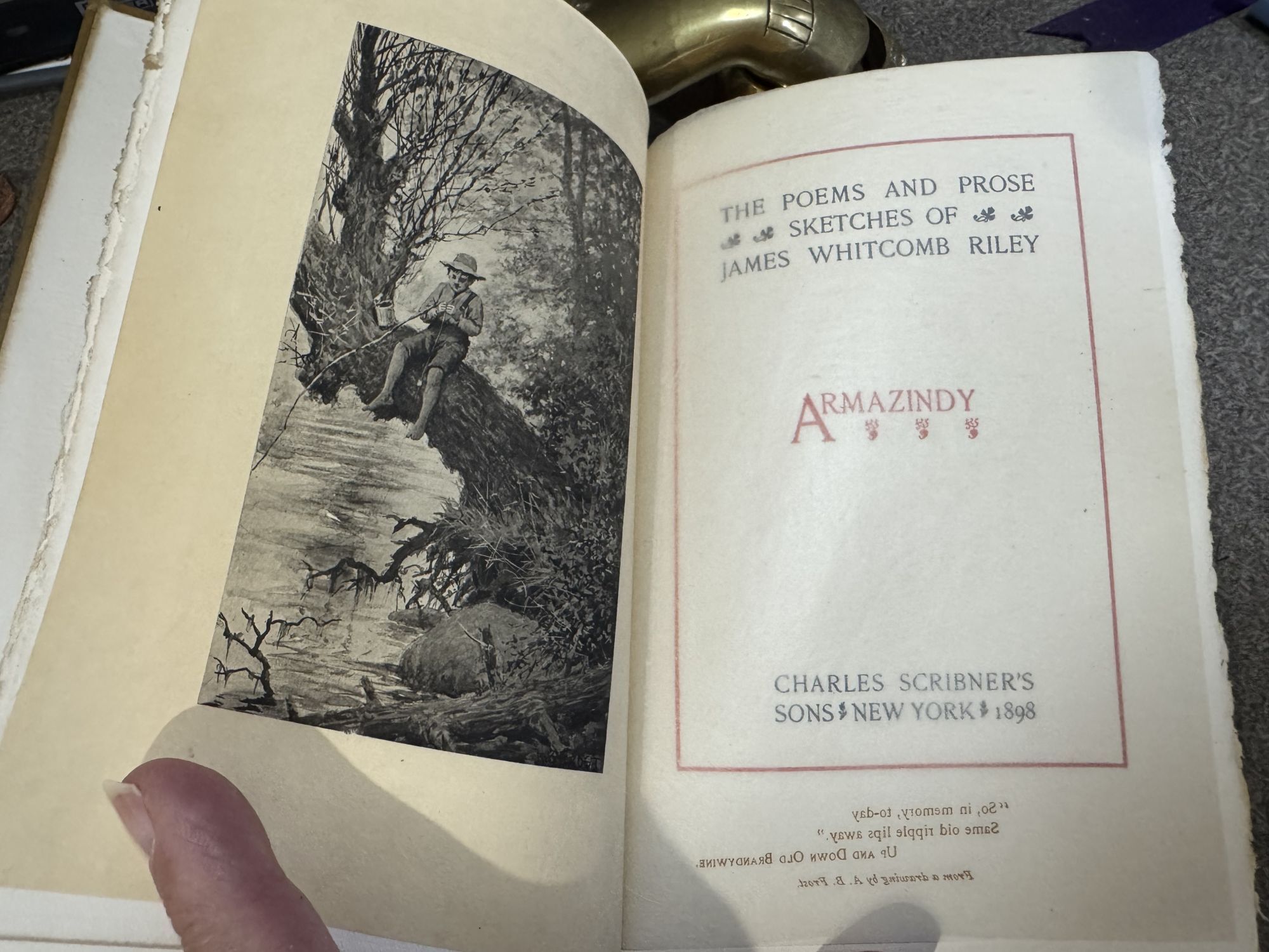 The Poems and Prose Sketches of James Whitcomb Riley Vol. IX ...