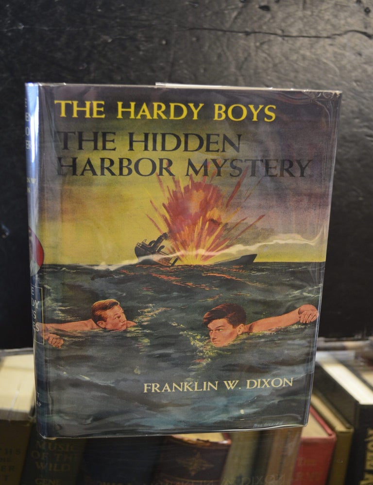 Item #78346 The Hardy Boys #14: The Hidden Harbor Mystery. Franklin W. Dixon.