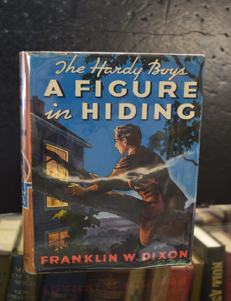 Item #78348 The Hardy Boys #16: A Figure in Hiding. Franklin W. Dixon.