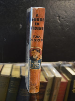 The Hardy Boys #16: A Figure in Hiding