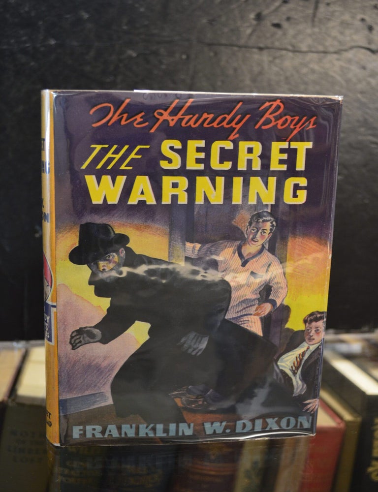 Item #78349 The Hardy Boys #17: The Secret Warning. Franklin W. Dixon.