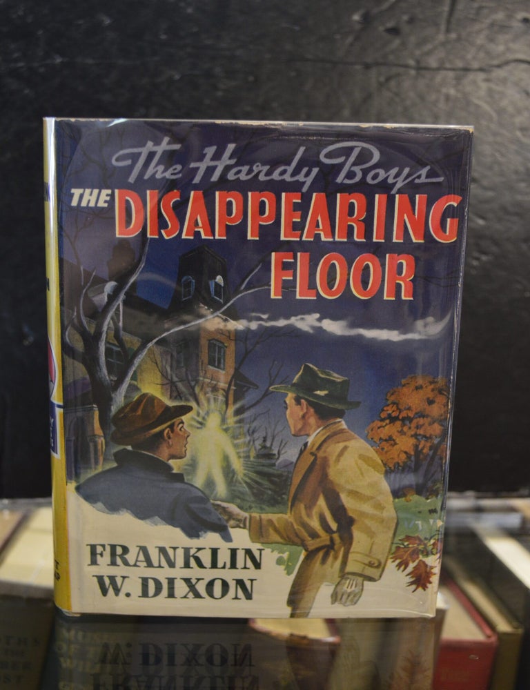Item #78351 The Hardy Boys #19: The Disappearing Floor. Franklin W. Dixon.