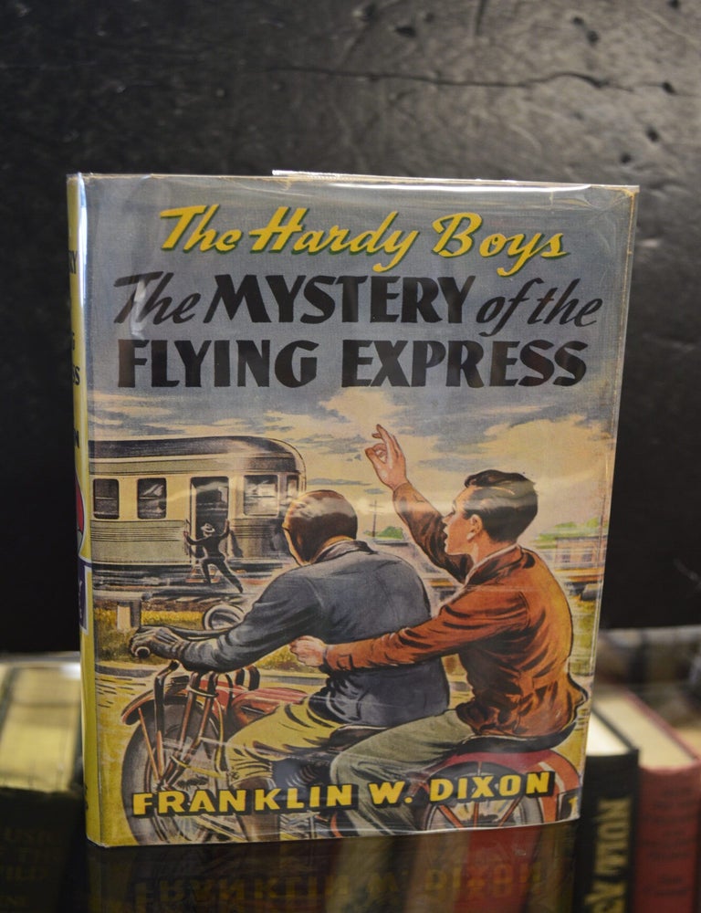 Item #78352 The Hardy Boys #20: The Mystery of the Flying Express. Franklin W. Dixon.