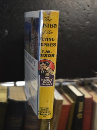 The Hardy Boys #20: The Mystery of the Flying Express