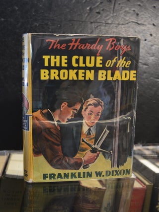 The Hardy Boys #21: The Clue of the Broken Blade