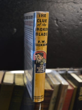 The Hardy Boys #21: The Clue of the Broken Blade
