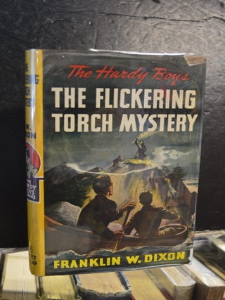 The Hardy Boys # 22: The Flickering Torch Mystery