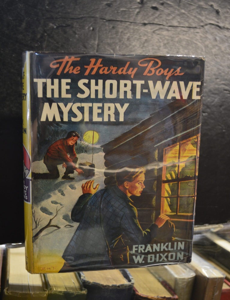 Item #78357 The Hardy Boys #24: The Short-Wave Mystery. Franklin W. Dixon.