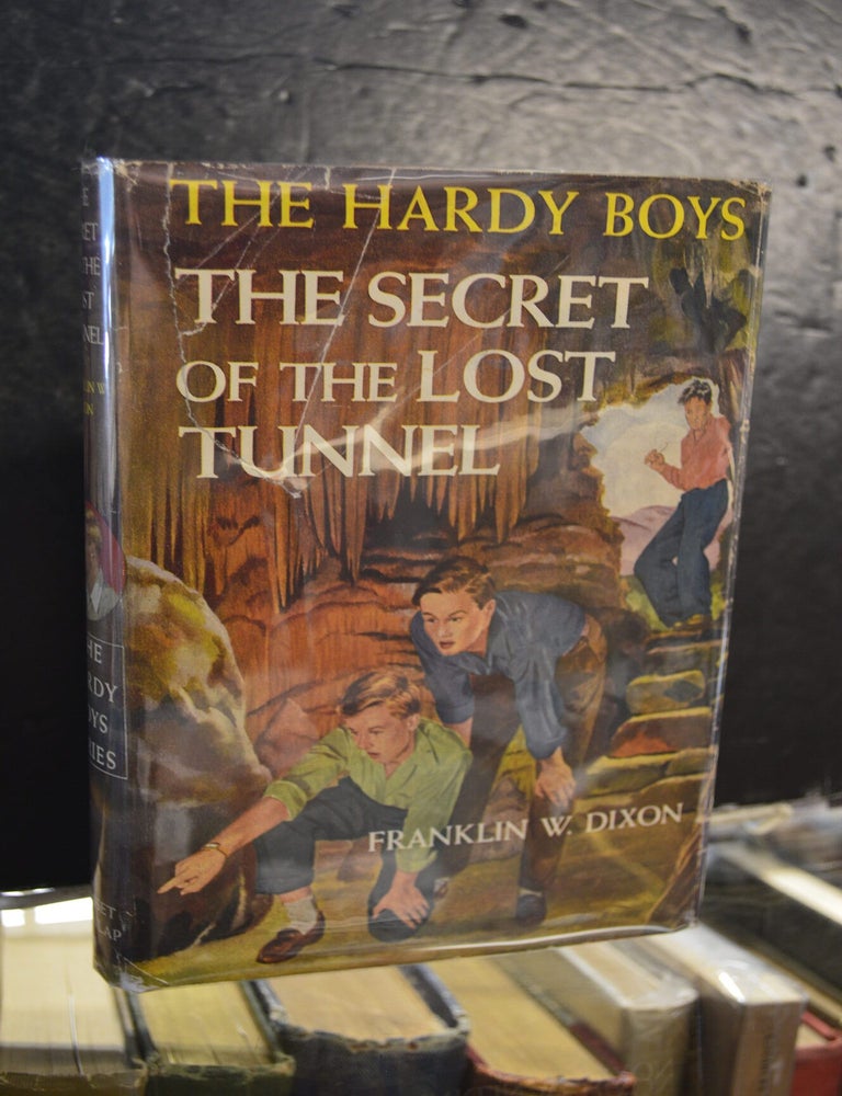 Item #78362 The Hardy Boys #29: The Secret of the Lost Tunnel. Franklin W. Dixon.