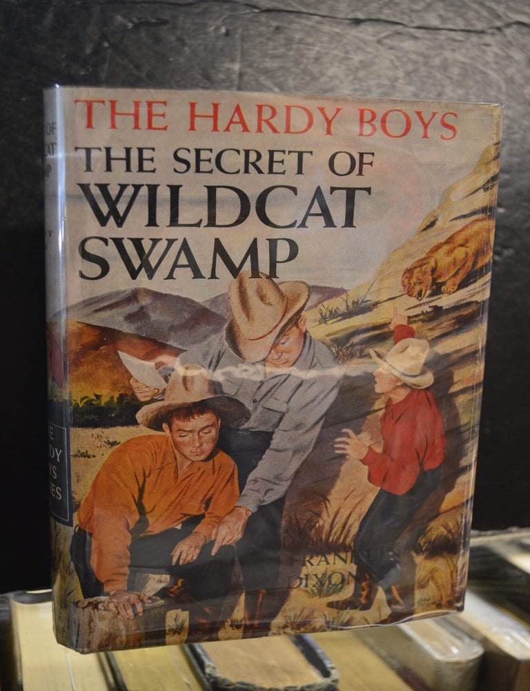 Item #78364 The Hardy Boys #31: The Secret of Wildcat Swamp. Franklin W. Dixon.